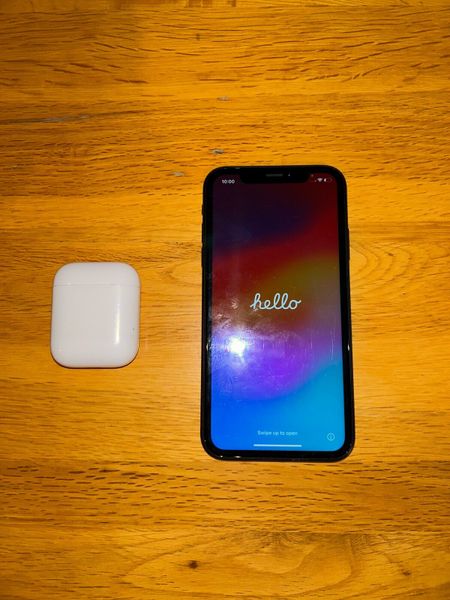 iPhone XR 64Gig and Apple AirPods for sale in Co. Louth for 120