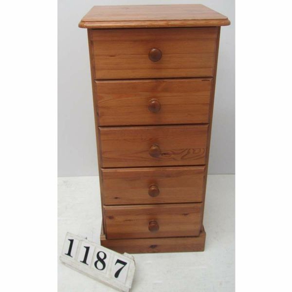 Second hand tallboy online chest of drawers