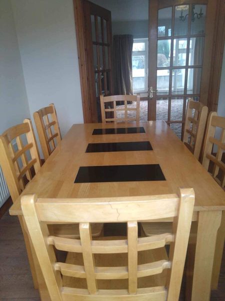 Kitchen table and chairs store done deal