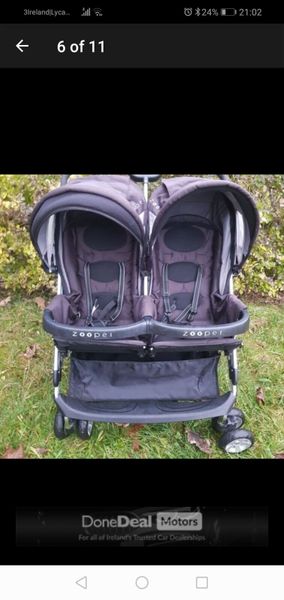 Done deal shop double buggy