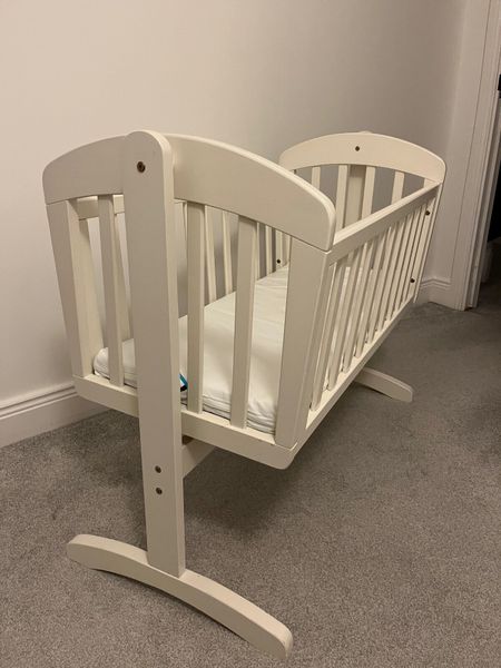 Baby rocking outlet cribs sale