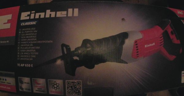 Einhell Sawzall for sale in Co. Cork for 40 on DoneDeal