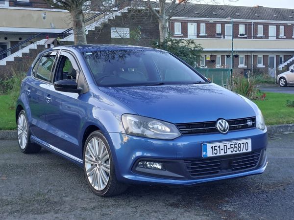 Volkswagen polo discount 1.4 tsi bluegt