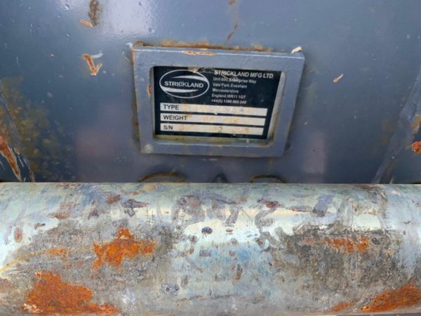 24" STRICKLAND BUCKET.....50mm PINS.....GAP24. 288517670