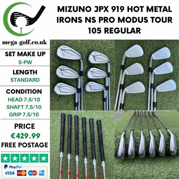 Mizuno 919 on sale irons for sale