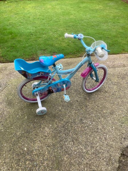 Frozen bike best sale for girls