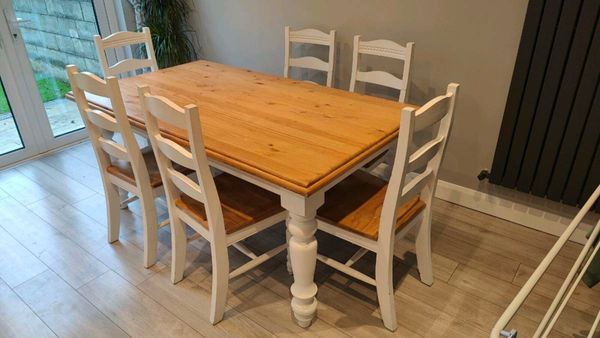 Kitchen table and 6 chairs for sale in Co. Meath for 250 on DoneDeal