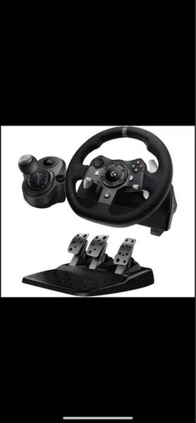 Logitech Xbox Driving Force G920 Wheel & Gearstick for sale in Co. Galway  for €250 on DoneDeal