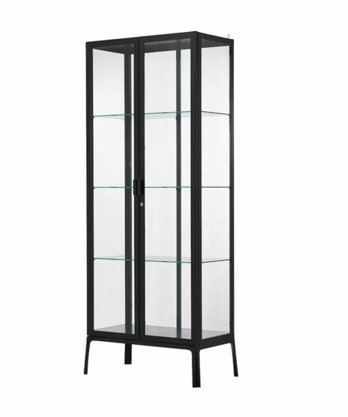 Used glass on sale display cabinet