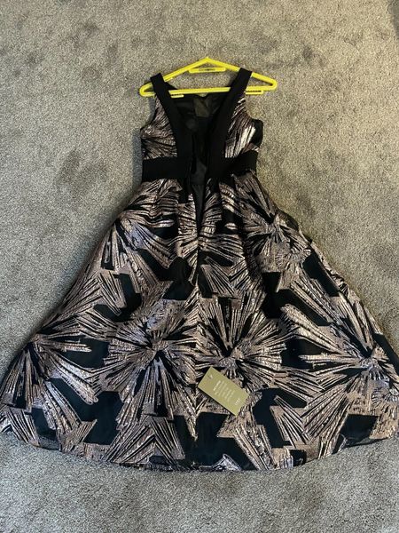 Coast black 2024 dress sale