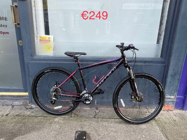 Carrera best sale bike purple