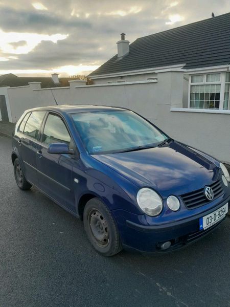 Volkswagen polo 1.2 outlet 2003