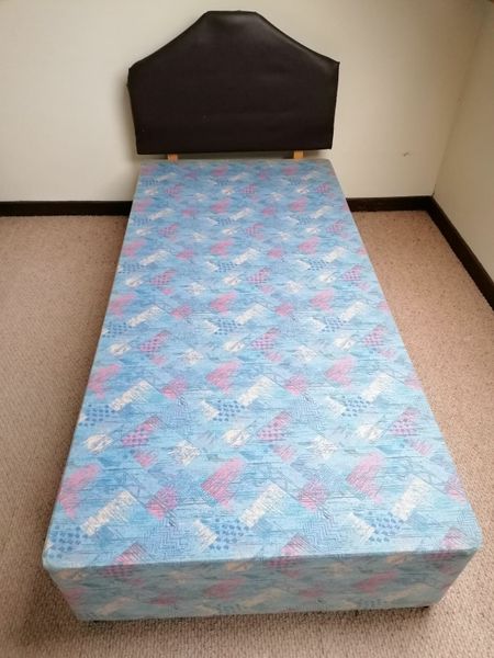 Single bed and on sale base for sale