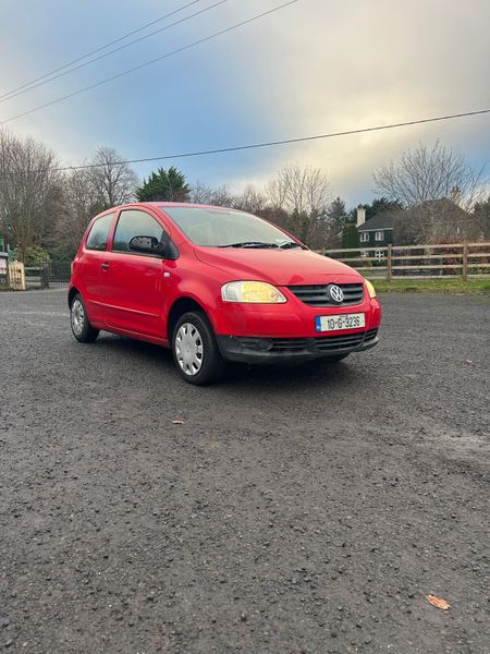 Volkswagen fox 2006 online 1.2