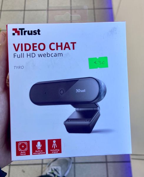 Trust webcam full online hd 1080p