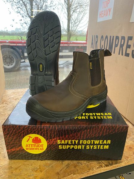 Buffalo Safety Work Boots for sale in Co. Galway for 55 on DoneDeal