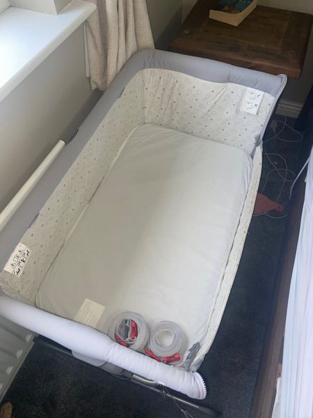 Chicco Next2me crib for sale in Co. Dublin for €60 on DoneDeal