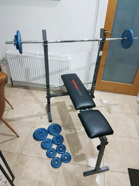 Weider 110 online bench