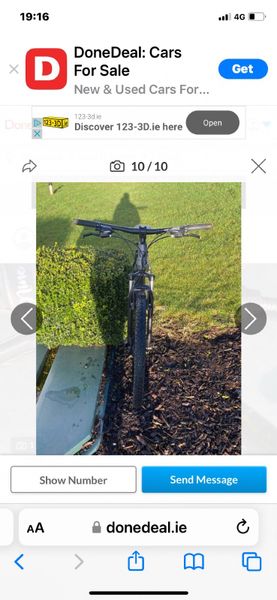 Donedeal bicycle for online sale