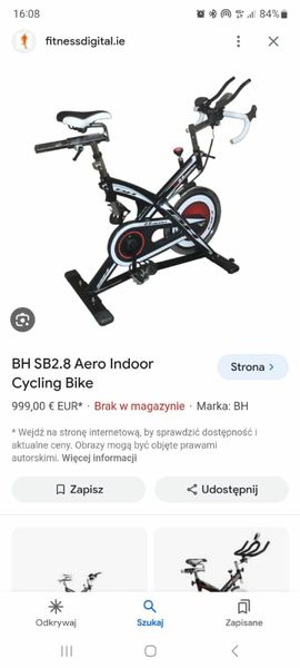 Spin bike for sale in Co. Limerick for 280 on DoneDeal