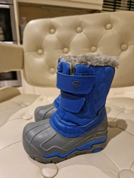 Baby winter boots size 2024 4