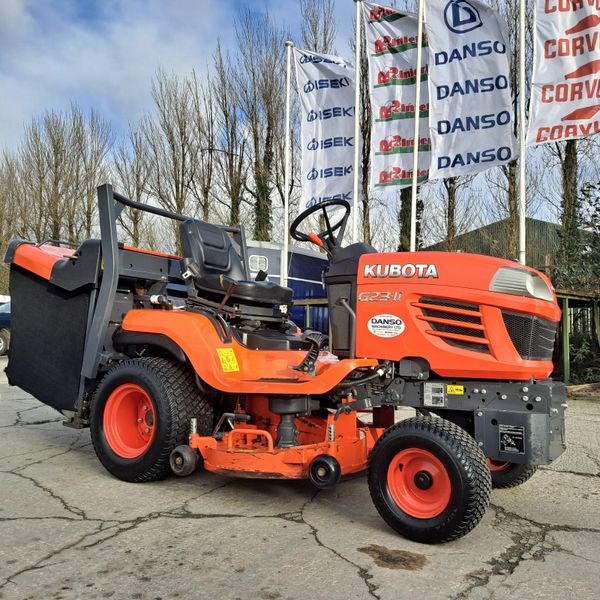 Kubota G23 mark 2 low dump mower for sale in Co. Wexford for 7 950 on DoneDeal