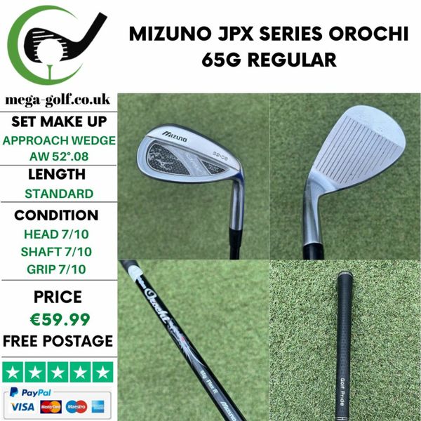 Mizuno r hotsell series wedges