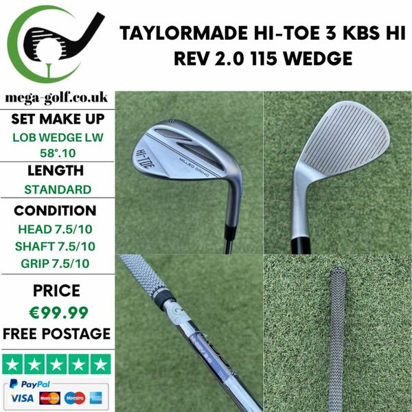 Taylormade hi toe on sale 58