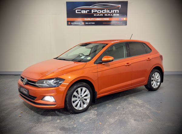 Vw polo 2025 2019 1.0 tsi