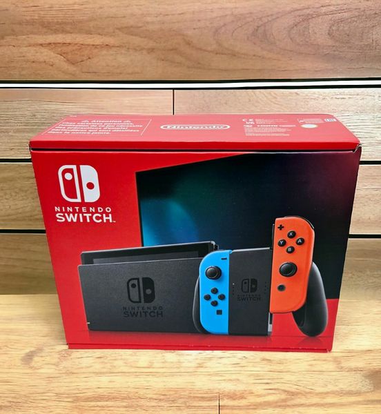 Old nintendo switch clearance box