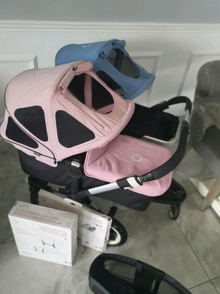 Bugaboo donkey outlet rosa