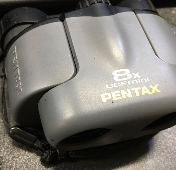 Pentax ucf best sale mini 10x21 binoculars