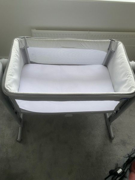 Chicco Next2me crib for sale in Co. Dublin for €60 on DoneDeal