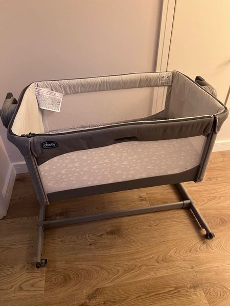 Chicco - Cododo Next2Me Magic - Moon Grey