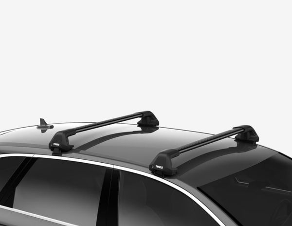 Thule WingBar Edge Roof Rack Black Toyota Yaris for sale in Co