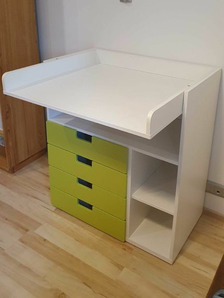 Ikea stuva cheap changing table