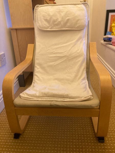 IKEA poang childrens chair for sale in Co. Carlow for 10 on