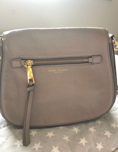 Marc jacobs clearance saddle bag grey