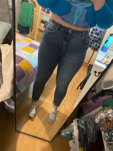M S Mom jeans size 14 for sale in Co. Dublin for 15 on DoneDeal