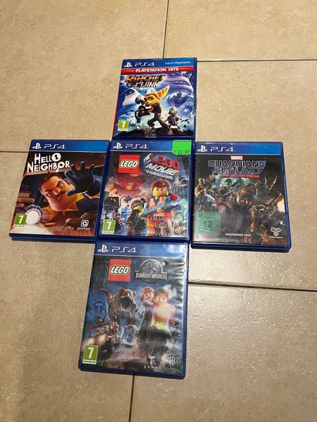 100 ps4 games clearance on ps5