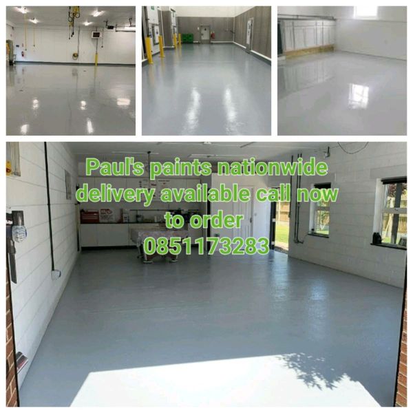 Garage floor paint for sale in Co. Dublin for €110 on DoneDeal