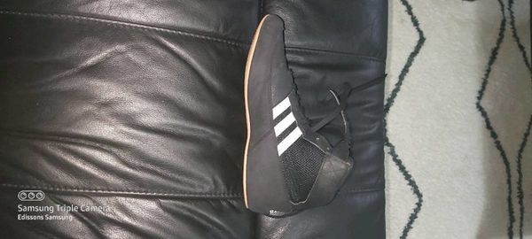 Adidas boxing best sale shoes kids