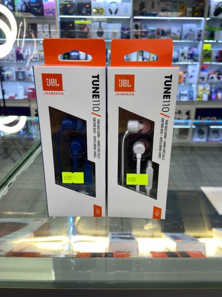 Jbl tune 110 discount earphone