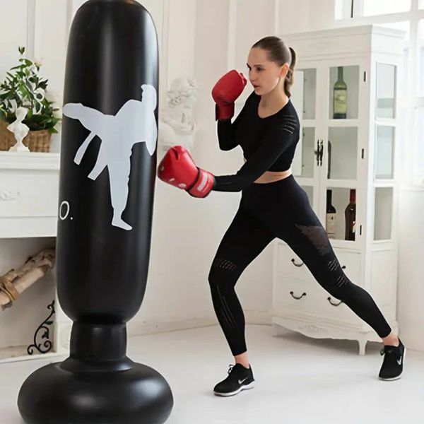 Lonsdale inflatable 2024 punch bag