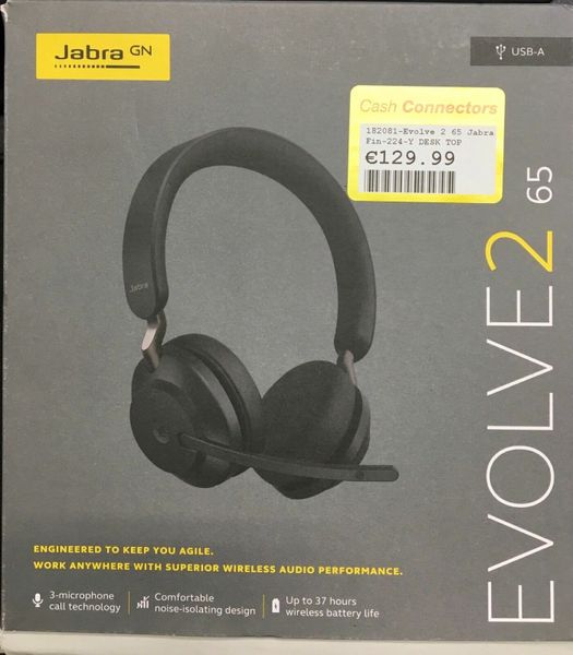 Jabra gn best sale evolve 2