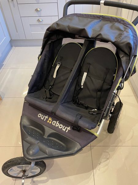 Out n about outlet double buggy for sale