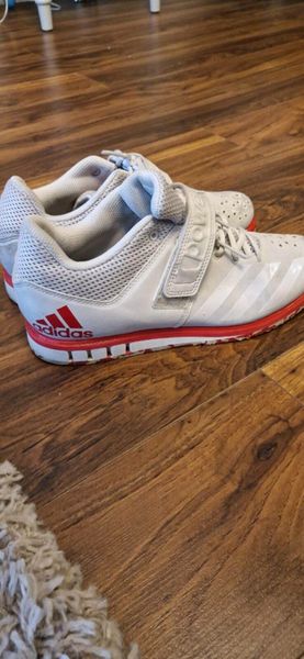 Adidas Powerlifting Shoes Women s Size 6.5 40 EU for sale in Co