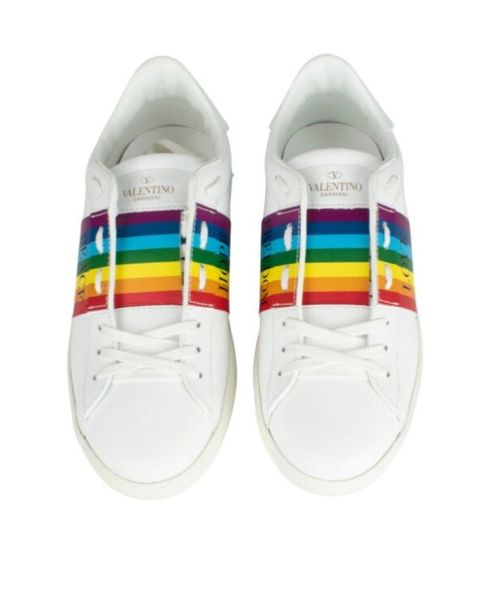 Valentino hot sale multicolor shoes