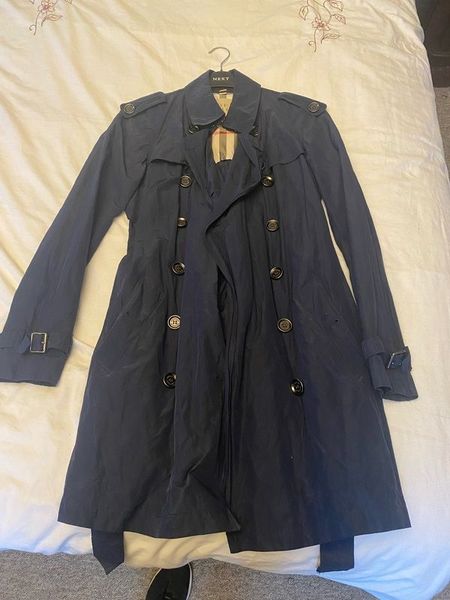 Burberry macs for clearance sale