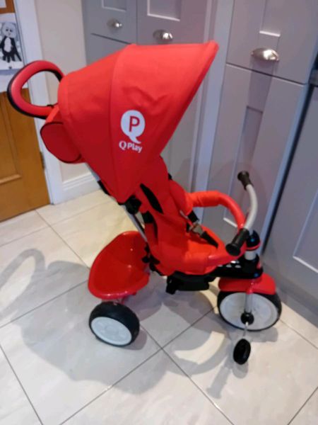 Qplay trike instructions hot sale
